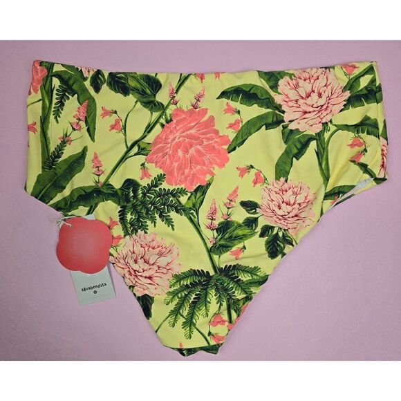 Aguabendita x Target Reversible Bikini Bottom 1X - Picture 2 of 3